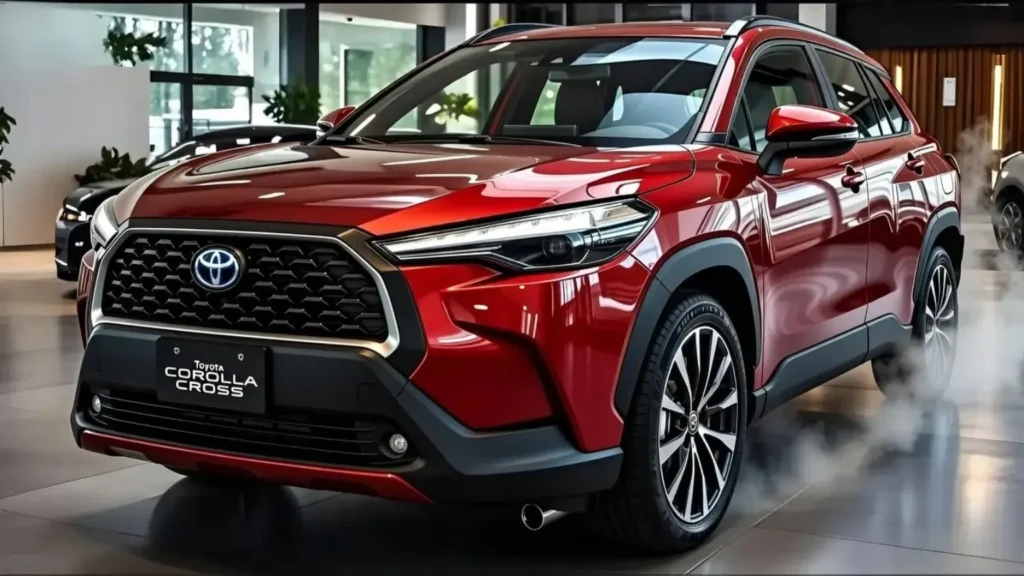 2026 Toyota Corolla Cross