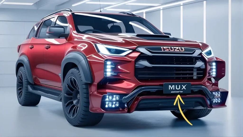 2026 Isuzu MU-X