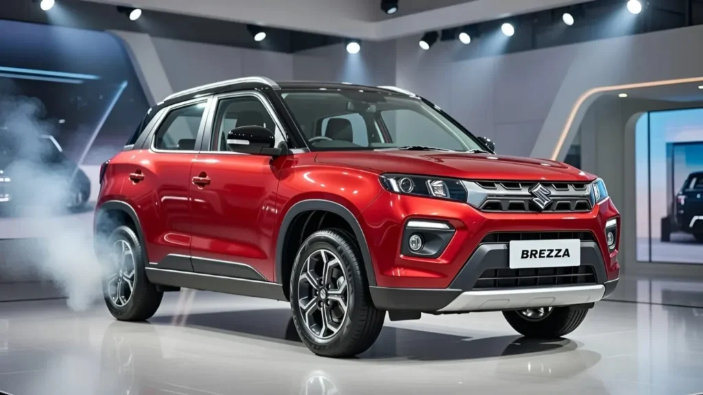 Maruti Suzuki Brezza 2026